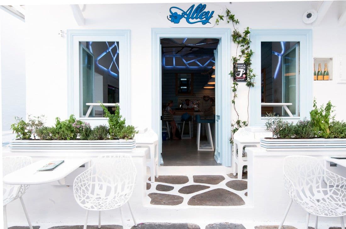 An image of Alley Μύκονος