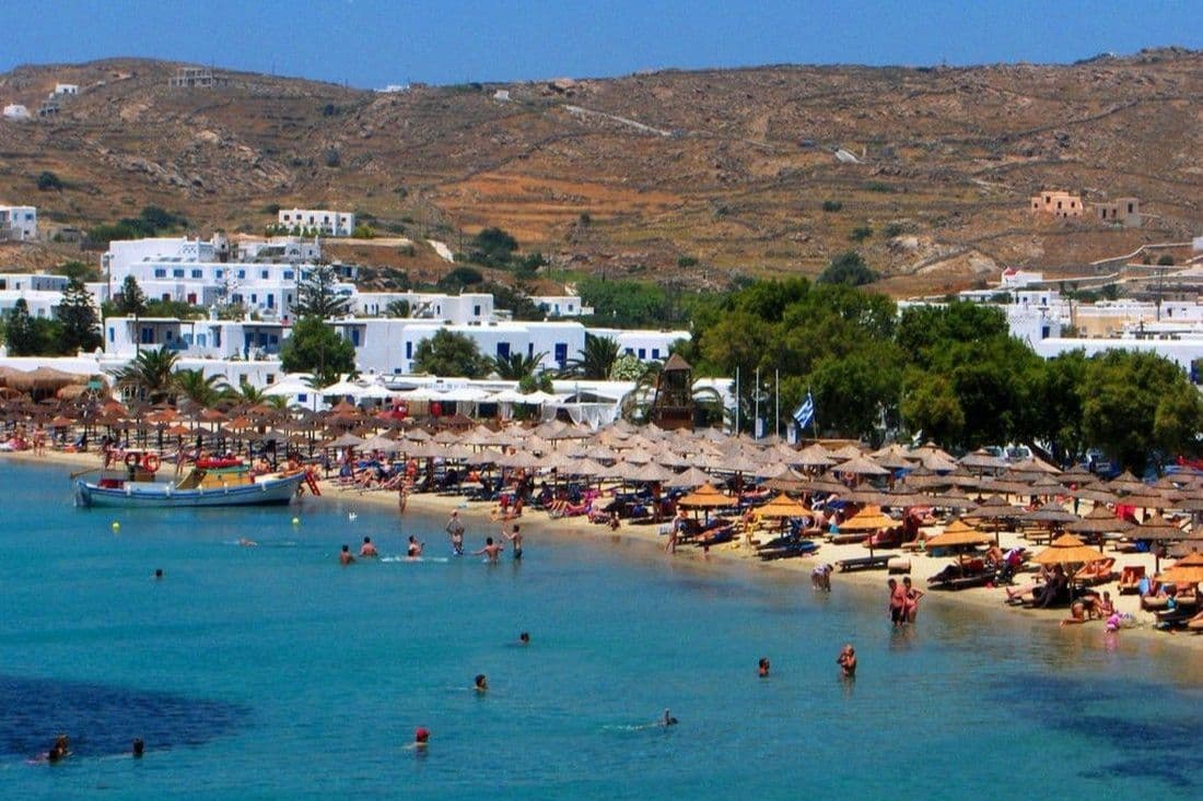 An image of Beaches of Mykonos