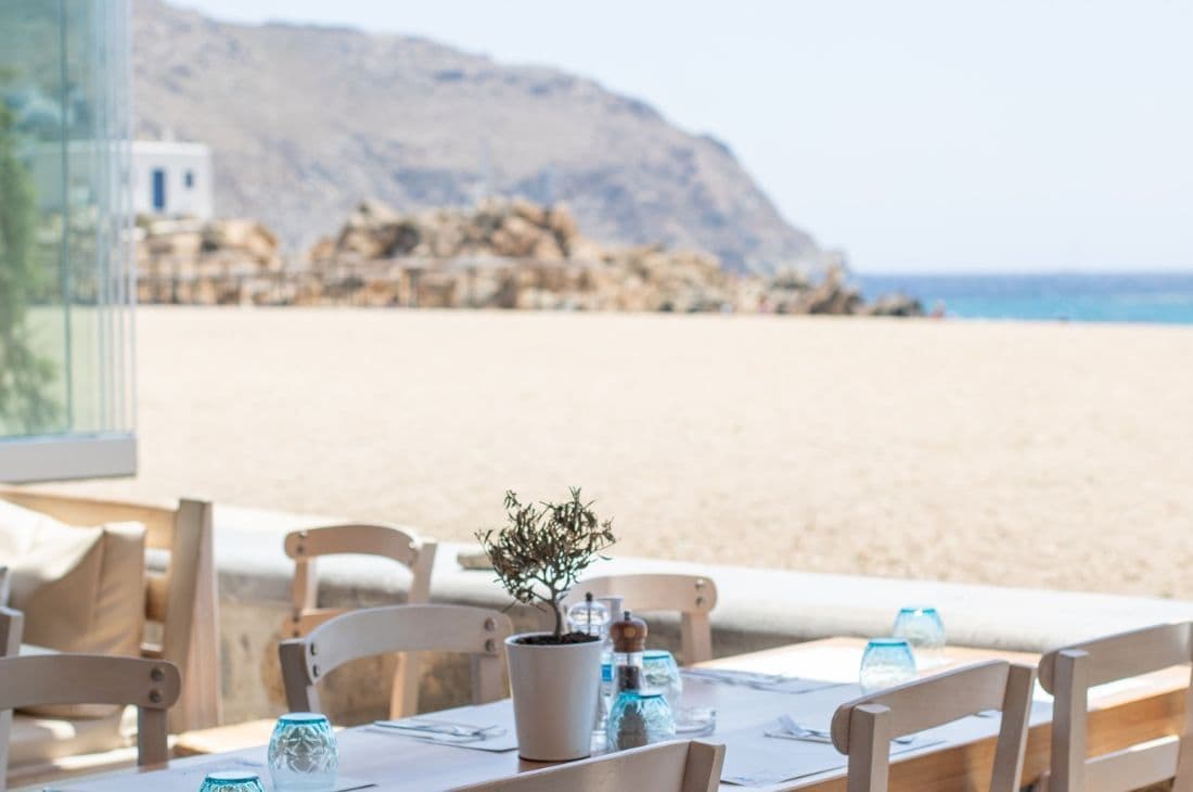 An image of Agrari Beach restaurant