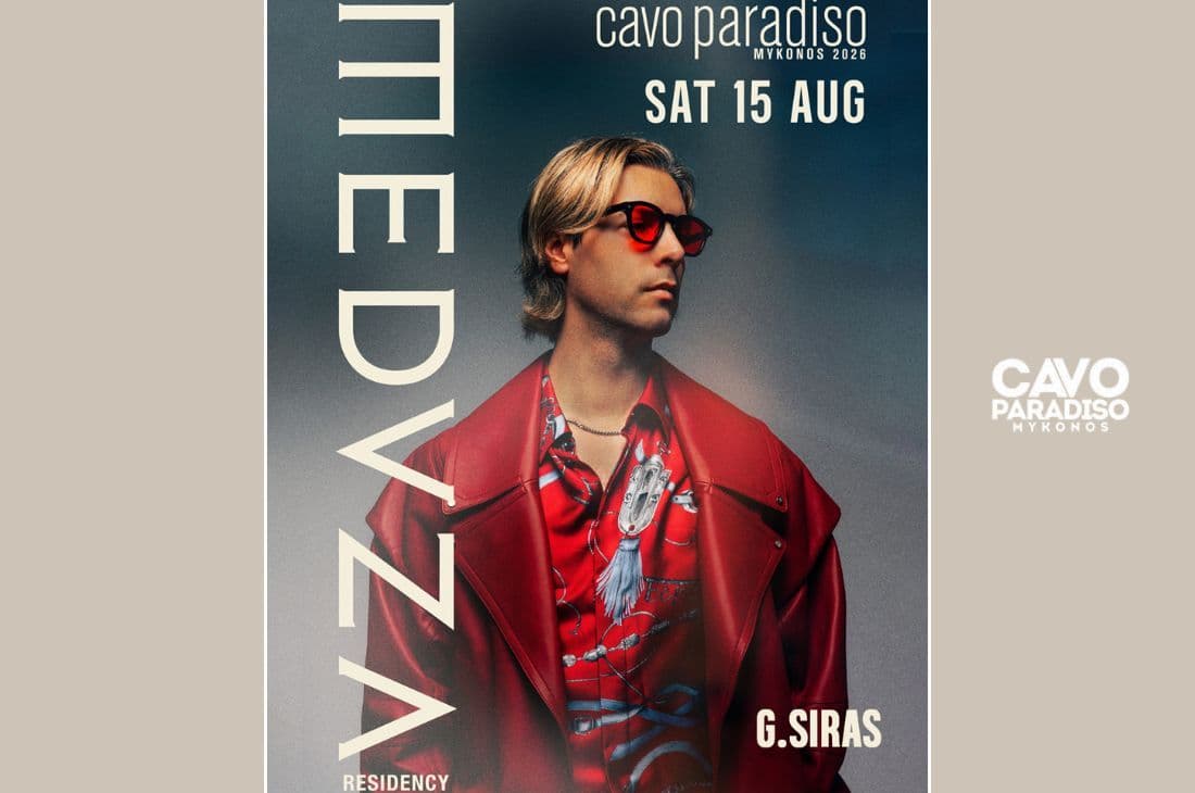 An image of 15th of August | Meduza, G.Siras | Cavo Paradiso | Mykonos